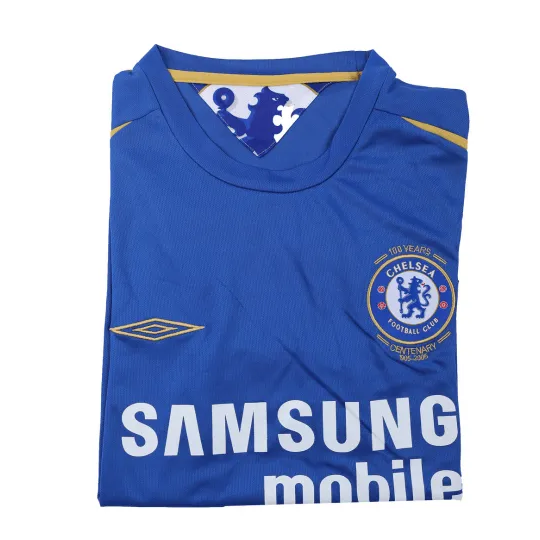Chelsea 2005/06 Home Retro Jersey Men