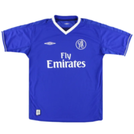 Chelsea Home Shirt 2003/05 Retro Vintage