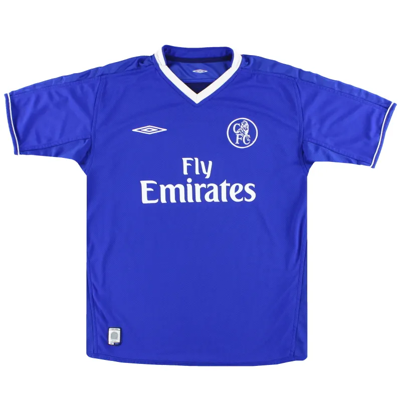 Chelsea Home Shirt 2003/05 Retro Vintage