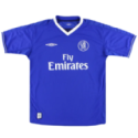 Chelsea Home Shirt 2003/05 Retro Vintage