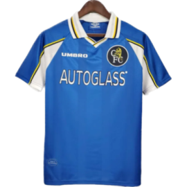 Chelsea Home Retro Shirt 1997/99 Men