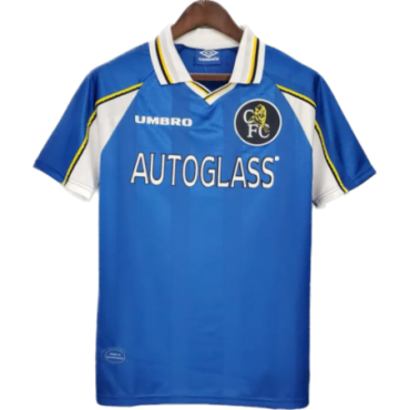 Chelsea Home Retro Shirt 1997/99 Men