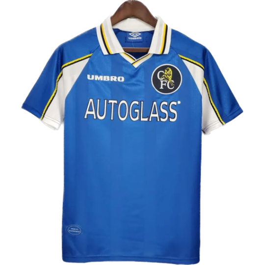 Chelsea Home Retro Shirt 1997/99 Men