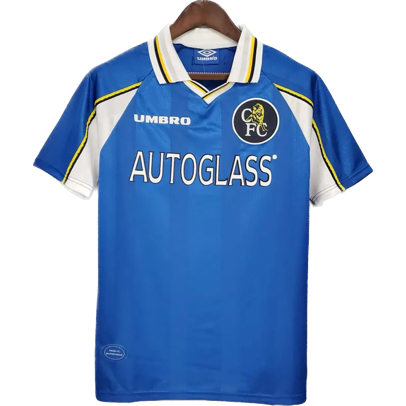 Chelsea Home Retro Shirt 1997/99 Men