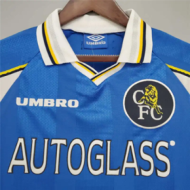 Chelsea Home Retro Shirt 1997/99 Men