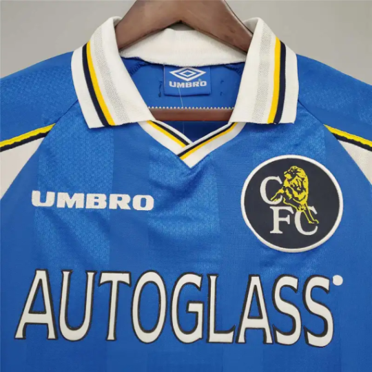 Chelsea Home Retro Shirt 1997/99 Men