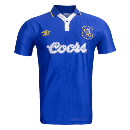 Chelsea Home Retro Shirt 1995/97 Men