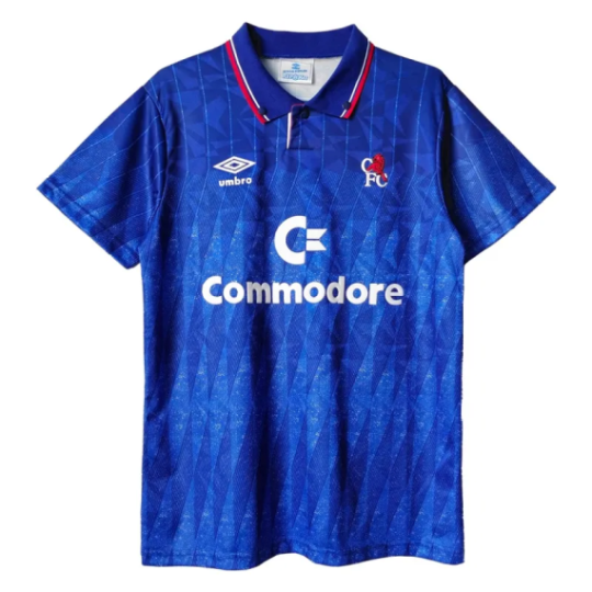 Chelsea Home Retro Shirt 1989/91 Men