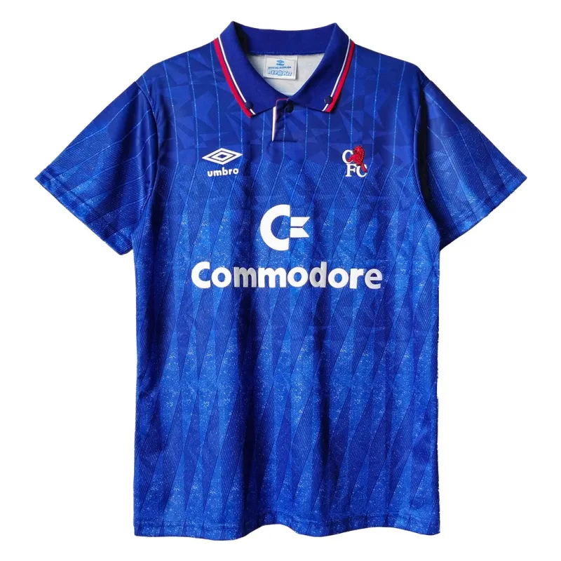 Chelsea Home Retro Shirt 1989/91 Men