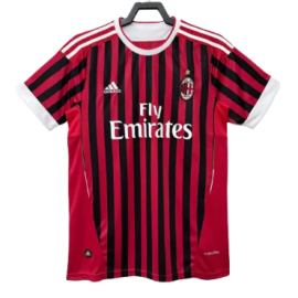 Milan Retro Home Shirt 2011/12 Men