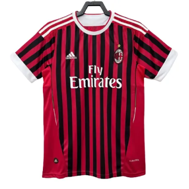 Milan Retro Home Shirt 2011/12 Men