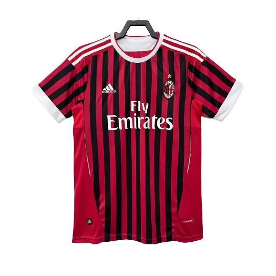 Milan Retro Home Shirt 2011/12 Men