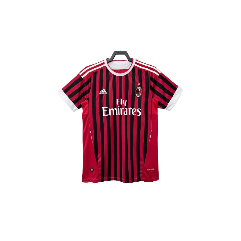 Milan Retro Home Shirt 2011/12 Men