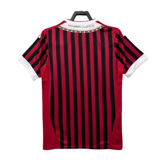 Milan Retro Home Shirt 2011/12 Men