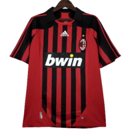 Milan Retro Home Shirt 2007/08 Men