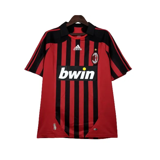 Milan Retro Home Shirt 2007/08 Men