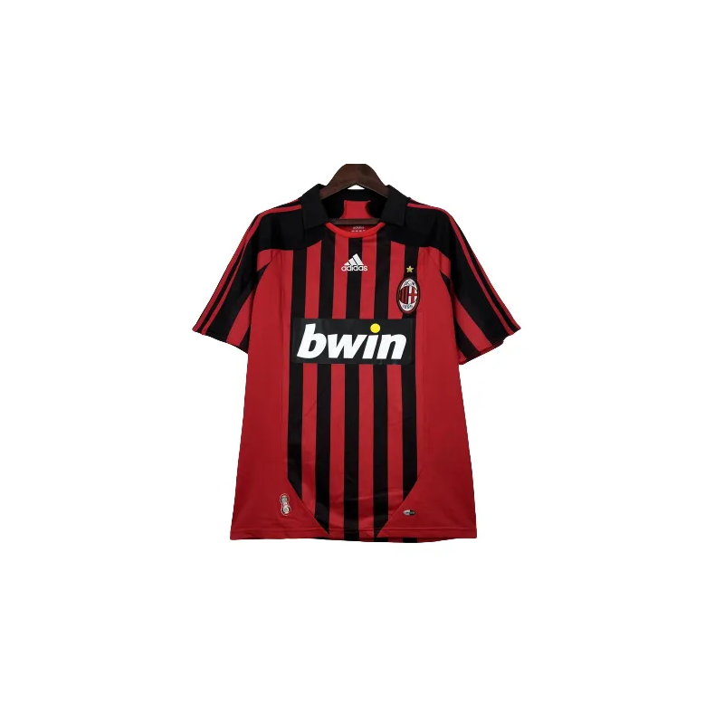 Milan Retro Home Shirt 2007/08 Men