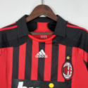 Milan Retro Home Shirt 2007/08 Men