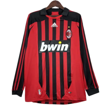 AC Milan Retro Home Shirt 2007/08 Men