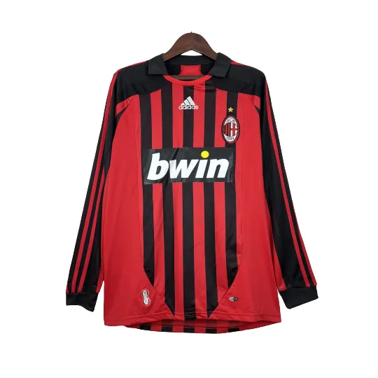 AC Milan Retro Home Shirt 2007/08 Men