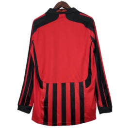 AC Milan Retro Home Shirt 2007/08 Men