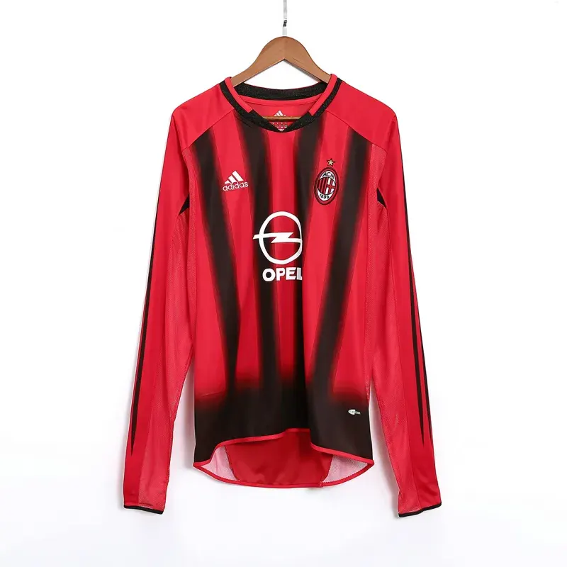 Milan Retro Home Shirt 2004/05 Men