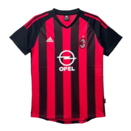 AC Milan Retro Home Shirt 2002/03 Men