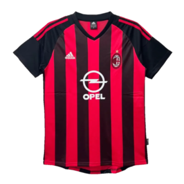 AC Milan Retro Home Shirt 2002/03 Men