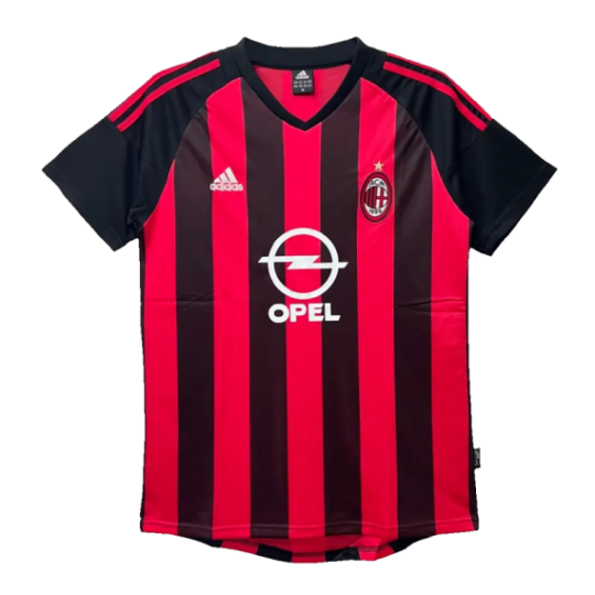 AC Milan Retro Home Shirt 2002/03 Men