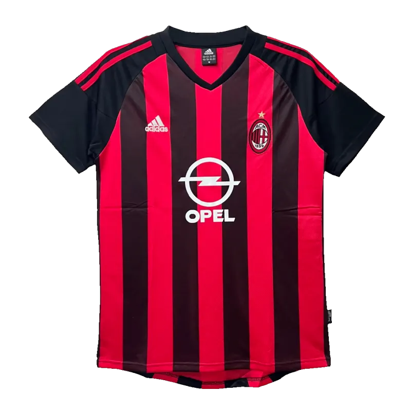AC Milan Retro Home Shirt 2002/03 Men