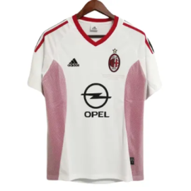 Milan Away Retro Shirt 2002/03 Men