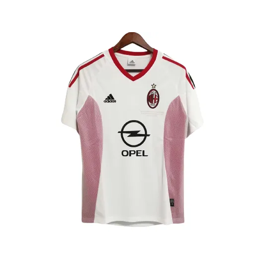 Milan Away Retro Shirt 2002/03 Men