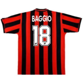 Milan Retro Home Shirt 1996/97 Men