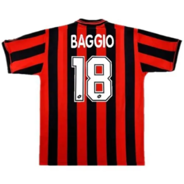 Milan Retro Home Shirt 1996/97 Men