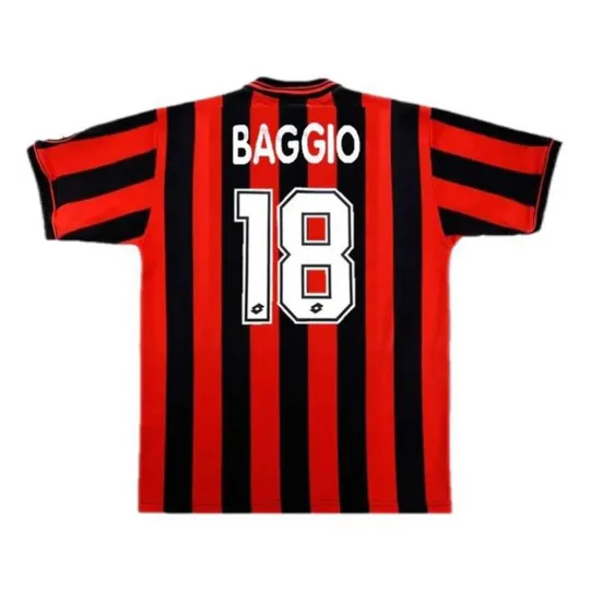 Milan Retro Home Shirt 1996/97 Men