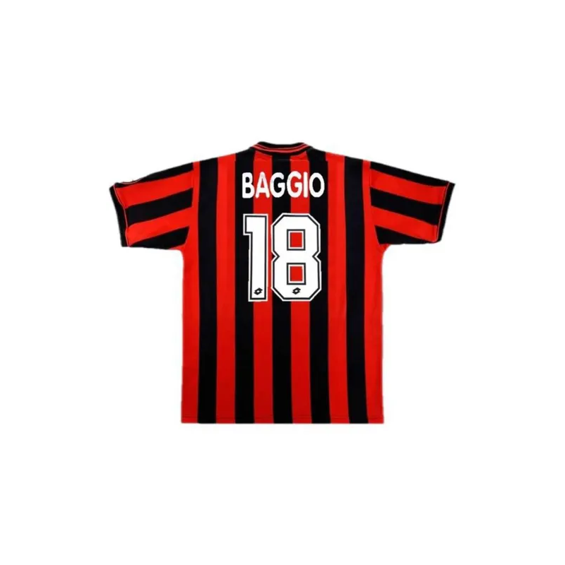 Milan Retro Home Shirt 1996/97 Men
