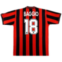 Milan Retro Home Shirt 1996/97 Men