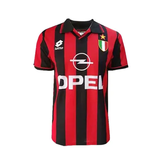 Milan Retro Home Shirt 1996/97 Men