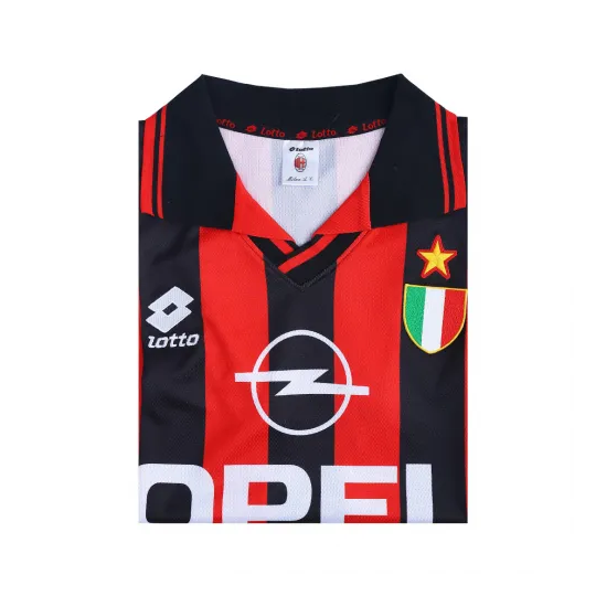 Milan Retro Home Shirt 1996/97 Men