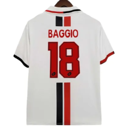 AC Milan 1996/97 Away Retro Shirt