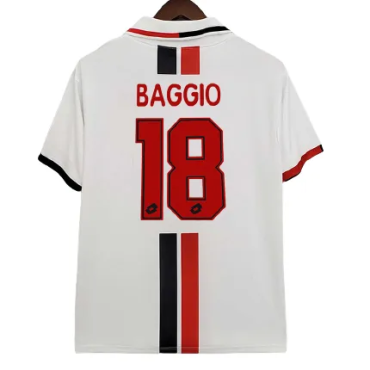 AC Milan 1996/97 Away Retro Shirt