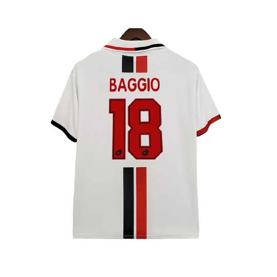 AC Milan 1996/97 Away Retro Shirt