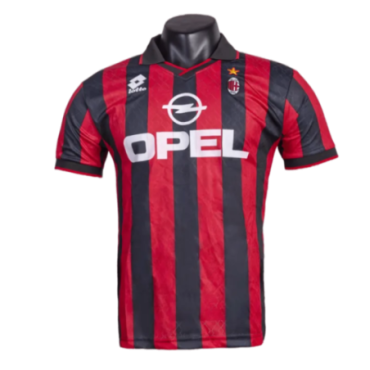 AC Milan Home Retro Shirt 1995/96 Men