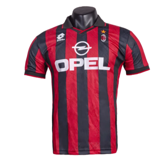 AC Milan Home Retro Shirt 1995/96 Men