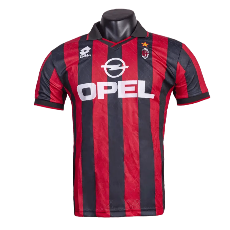 AC Milan Home Retro Shirt 1995/96 Men