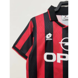 AC Milan Home Retro Shirt 1995/96 Men