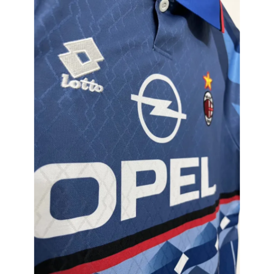 Milan 1995/96 Retro Away Shirt Men