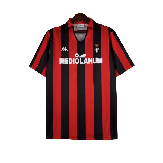 AC Milan Retro Home Jersey 1989/90 Men