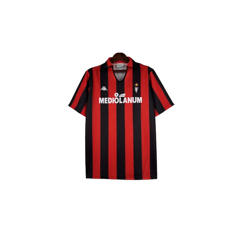 AC Milan Retro Home Jersey 1989/90 Men