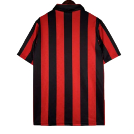AC Milan Retro Home Jersey 1989/90 Men